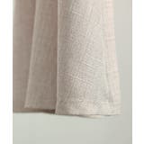 ラメツイードとシャツ袖がドッキングの異素材ワンピース | SAISON DE PAPILLON  | 詳細画像45 