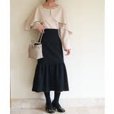 クルーネックケープブラウス | SAISON DE PAPILLON  | 詳細画像13 