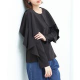 クルーネックケープブラウス | SAISON DE PAPILLON  | 詳細画像32 