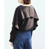 クルーネックケープブラウス | SAISON DE PAPILLON  | 詳細画像28 