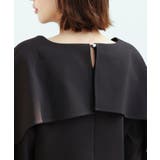 クルーネックケープブラウス | SAISON DE PAPILLON  | 詳細画像29 