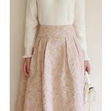 フクレジャガードフレアハイウエストスカート | SAISON DE PAPILLON | 詳細画像13