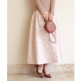 フクレジャガードフレアハイウエストスカート | SAISON DE PAPILLON | 詳細画像4