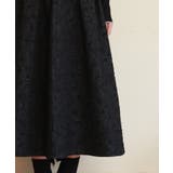 フクレジャガードフレアハイウエストスカート | SAISON DE PAPILLON | 詳細画像26