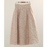 フクレジャガードフレアハイウエストスカート | SAISON DE PAPILLON | 詳細画像46