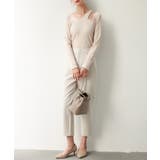 カットアウトリブカットソートップス | SAISON DE PAPILLON | 詳細画像6