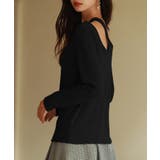 カットアウトリブカットソートップス | SAISON DE PAPILLON | 詳細画像26