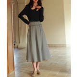 カットアウトリブカットソートップス | SAISON DE PAPILLON | 詳細画像27