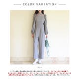 サイドカットアウトスクエアネックオールインワン | SAISON DE PAPILLON | 詳細画像2