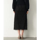 ふわふわシャギーナロースカート | SAISON DE PAPILLON  | 詳細画像9 