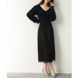 ふわふわシャギーナロースカート | SAISON DE PAPILLON  | 詳細画像10 