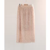 ふわふわシャギーナロースカート | SAISON DE PAPILLON  | 詳細画像32 