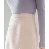 パール付きハイウエストツイードミニスカート | SAISON DE PAPILLON  | 詳細画像28 