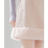 パール付きハイウエストツイードミニスカート | SAISON DE PAPILLON  | 詳細画像29 