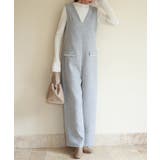 深Vネックツイードオールインワン | SAISON DE PAPILLON | 詳細画像19