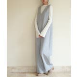 深Vネックツイードオールインワン | SAISON DE PAPILLON | 詳細画像21