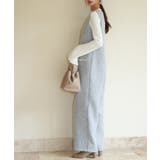 深Vネックツイードオールインワン | SAISON DE PAPILLON | 詳細画像14