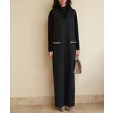 深Vネックツイードオールインワン | SAISON DE PAPILLON | 詳細画像3