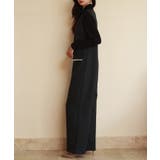 深Vネックツイードオールインワン | SAISON DE PAPILLON | 詳細画像6