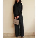 深Vネックツイードオールインワン | SAISON DE PAPILLON | 詳細画像7