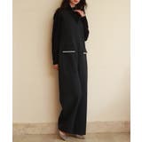 深Vネックツイードオールインワン | SAISON DE PAPILLON | 詳細画像10