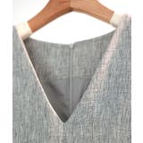 深Vネックツイードオールインワン | SAISON DE PAPILLON | 詳細画像31