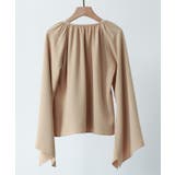 スリットフレアスリーブブラウス | SAISON DE PAPILLON | 詳細画像34