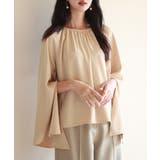 スリットフレアスリーブブラウス | SAISON DE PAPILLON | 詳細画像11