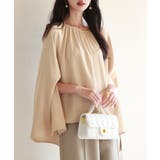 スリットフレアスリーブブラウス | SAISON DE PAPILLON | 詳細画像5