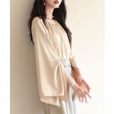 スリットフレアスリーブブラウス | SAISON DE PAPILLON | 詳細画像6