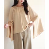 スリットフレアスリーブブラウス | SAISON DE PAPILLON | 詳細画像9