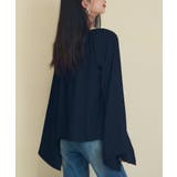 スリットフレアスリーブブラウス | SAISON DE PAPILLON | 詳細画像23