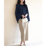 スリットフレアスリーブブラウス | SAISON DE PAPILLON | 詳細画像24