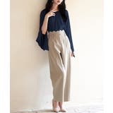 スリットフレアスリーブブラウス | SAISON DE PAPILLON | 詳細画像25