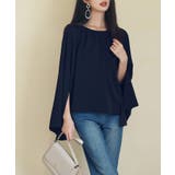 スリットフレアスリーブブラウス | SAISON DE PAPILLON | 詳細画像26