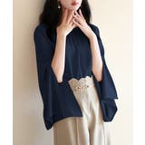 スリットフレアスリーブブラウス | SAISON DE PAPILLON | 詳細画像27