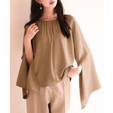 スリットフレアスリーブブラウス | SAISON DE PAPILLON | 詳細画像28