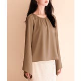 スリットフレアスリーブブラウス | SAISON DE PAPILLON | 詳細画像29