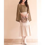 スリットフレアスリーブブラウス | SAISON DE PAPILLON | 詳細画像31