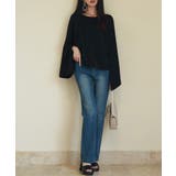 スリットフレアスリーブブラウス | SAISON DE PAPILLON | 詳細画像16