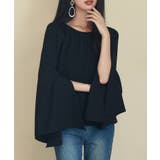 スリットフレアスリーブブラウス | SAISON DE PAPILLON | 詳細画像18