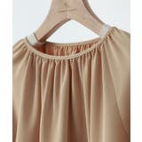 スリットフレアスリーブブラウス | SAISON DE PAPILLON | 詳細画像35