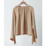 スリットフレアスリーブブラウス | SAISON DE PAPILLON | 詳細画像33