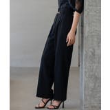 【生地リニューアル】スカラップハイウエストパンツ | SAISON DE PAPILLON  | 詳細画像14 