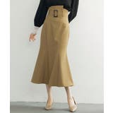 ハイウエストマーメイドスカート | SAISON DE PAPILLON | 詳細画像14