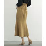 ハイウエストマーメイドスカート | SAISON DE PAPILLON | 詳細画像16