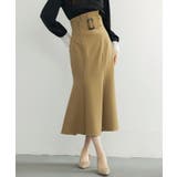 ハイウエストマーメイドスカート | SAISON DE PAPILLON | 詳細画像18