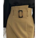 ハイウエストマーメイドスカート | SAISON DE PAPILLON | 詳細画像19