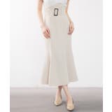 アイボリー | ハイウエストマーメイドスカート | SAISON DE PAPILLON