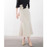 ハイウエストマーメイドスカート | SAISON DE PAPILLON | 詳細画像11